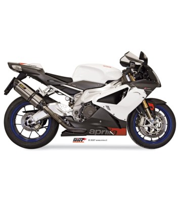 MIVV SUONO Slip-ons for Aprilia RSV 1000 04-08