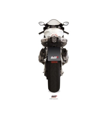 MIVV Ponteiras de Escape SUONO para Aprilia RSV 1000 04-08