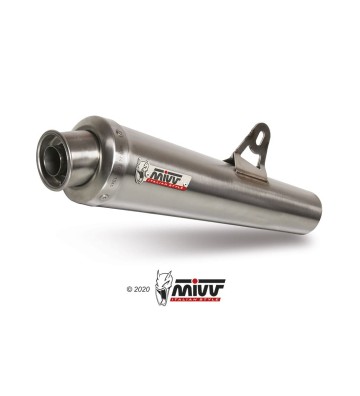 MIVV Ponteiras de Escape X-CONE para Aprilia RSV 1000 04-08