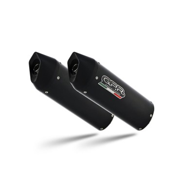 GPR FURORE NERO Slip-ons for Aprilia RSV 1000 06-08