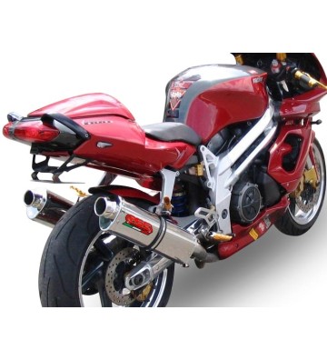 GPR TRIOVAL Slip-ons for Aprilia RSV 1000 06-08