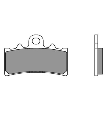 BREMBO Front brake pad kit