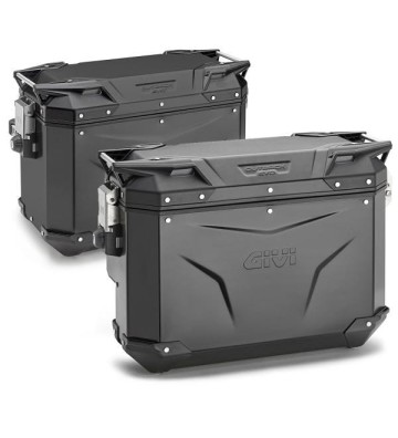 GIVI Kit malas laterais TREKKER OUTBACK EVO 48L-37L