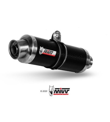 MIVV Ponteira de Escape GP para Suzuki GSX-R 1000 05-06