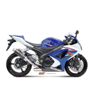 MIVV Ponteiras de Escape GP para Suzuki GSX-R 1000 07-08