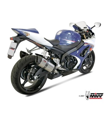 MIVV Ponteiras de Escape SUONO para Suzuki GSX-R 1000 07-08