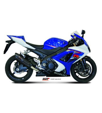 MIVV Ponteiras de Escape SUONO para Suzuki GSX-R 1000 07-08