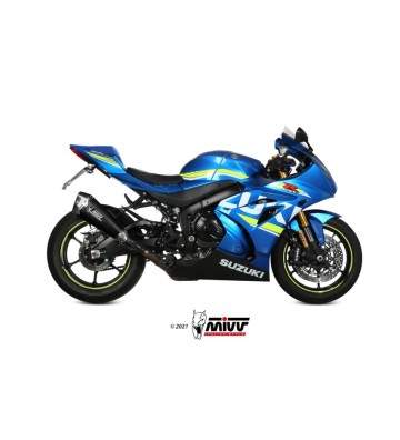 MIVV DELTA RACE Slip-on for Suzuki GSX-R 1000 17-20