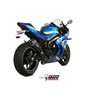 MIVV DELTA RACE Slip-on for Suzuki GSX-R 1000 17-20