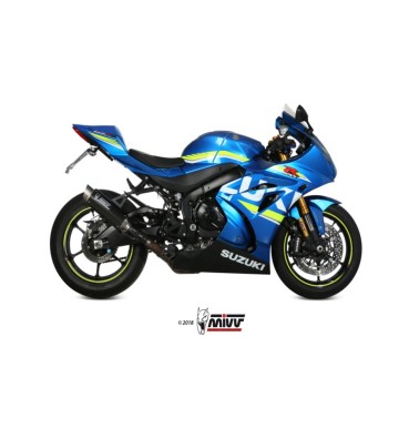 MIVV GP PRO Slip-on for Suzuki GSX-R 1000 17-20