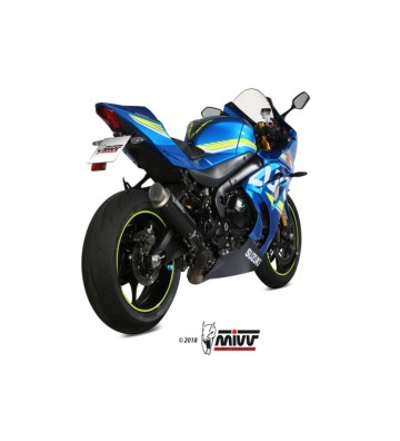 MIVV GP PRO Slip-on for Suzuki GSX-R 1000 17-20