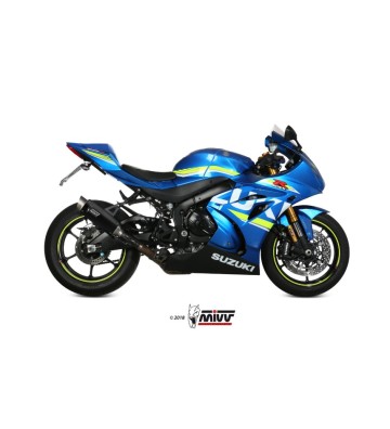MIVV GP PRO Slip-on for Suzuki GSX-R 1000 17-20