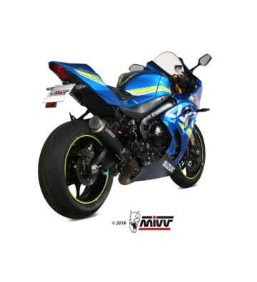 MIVV GP PRO Slip-on for Suzuki GSX-R 1000 17-20