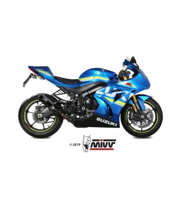 MIVV MK3 Slip-on for Suzuki GSX-R 1000 17-20