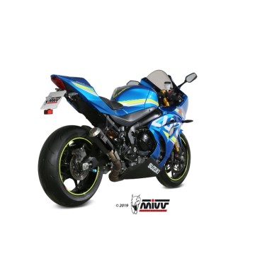 MIVV MK3 Slip-on for Suzuki GSX-R 1000 17-20