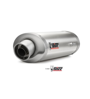 MIVV OVAL Slip-on for Honda CBR1000 RR 04-05