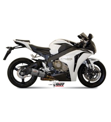 MIVV SUONO Slip-on for Honda CBR1000 RR 08-13