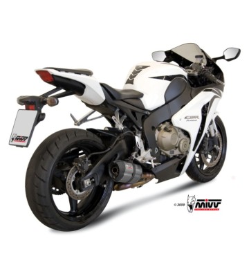 MIVV SUONO Slip-on for Honda CBR1000 RR 08-13