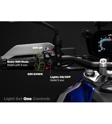 DENALI CANsmart Conector de Luzes Denali 2.0 para R1300GS 24- GEN 2