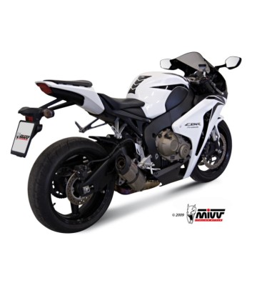 MIVV STEEL Full Exhaust for Honda CBR1000 RR 08-13