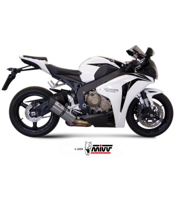 MIVV STEEL Full Exhaust for Honda CBR1000 RR 08-13