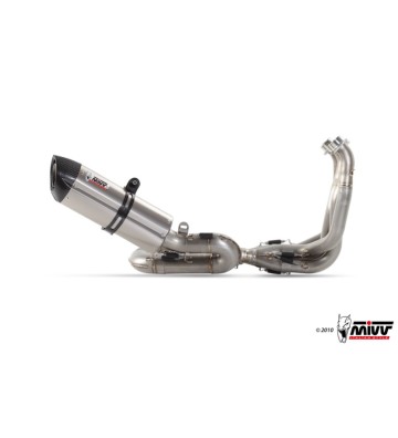 MIVV STEEL Full Exhaust for Honda CBR1000 RR 08-13