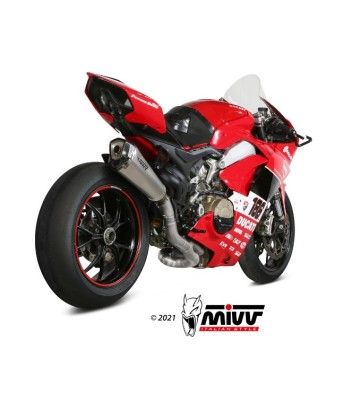 MIVV EVO Full Exhaust System for Ducati Panigale V4 18-22