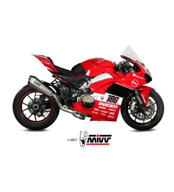 MIVV EVO Full Exhaust System for Ducati Panigale V4 18-22