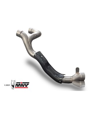 MIVV Proteção Térmica de Coletor para Ducati Panigale V4 18-22