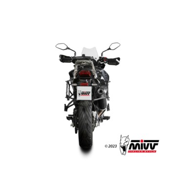 MIVV OVAL Slip-on for Benelli TRK 702 / X 23-24