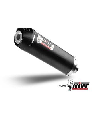 MIVV OVAL Slip-on for Benelli TRK 502 X 18-24