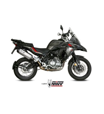 MIVV Ponteira de Escape SPEED EDGE para Benelli TRK 502 X 18-24