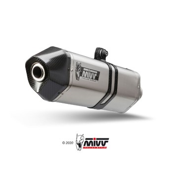 MIVV Ponteira de Escape SPEED EDGE para Benelli TRK 502 X 18-24