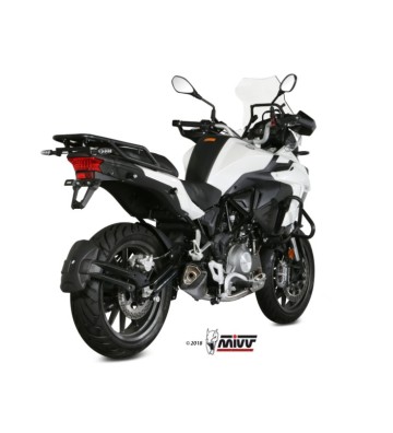 MIVV Ponteira de Escape DELTA RACE para Benelli TRK 502 17-24