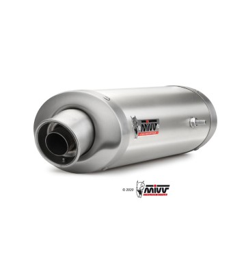 MIVV Ponteiras de Escape OVAL para Yamaha YZF-R1 04-06