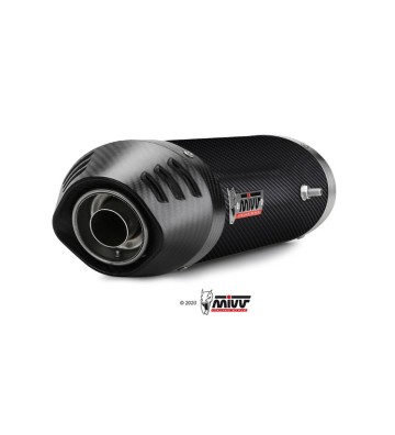 MIVV Ponteiras de Escape OVAL para Yamaha YZF-R1 04-06