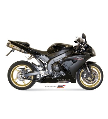 MIVV Ponteiras de Escape SUONO para Yamaha YZF-R1 04-06