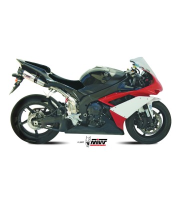 MIVV Ponteiras de Escape SUONO para Yamaha YZF-R1 07-08