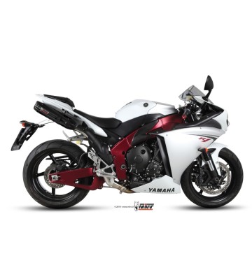 MIVV Ponteiras de Escape SUONO para Yamaha YZF-R1 09-14