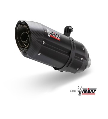 MIVV SUONO Slip-ons for Yamaha YZF-R1 09-14