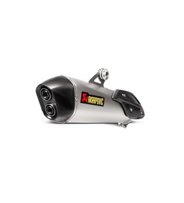 AKRAPOVIC Ponteira C 650 Sport 16-17