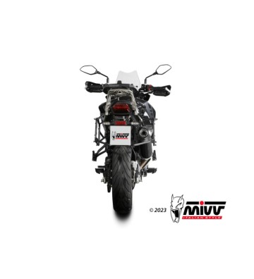 MIVV OVAL Slip-on for BENELLI TRK 702 / X 23-24