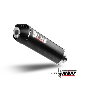 MIVV Ponteira de Escape OVAL para BENELLI TRK 702 / X 23-24