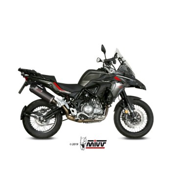 MIVV Ponteira de Escape OVAL para BENELLI TRK 502 X 18-24