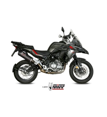 MIVV Ponteira de Escape OVAL para BENELLI TRK 502 X 18-25