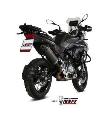 MIVV Ponteira de Escape OVAL para BENELLI TRK 502 X 18-25