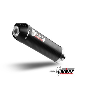 MIVV OVAL Slip-on for BENELLI TRK 502 X 18-25