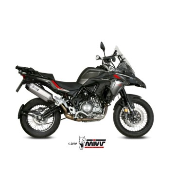 MIVV Ponteira de Escape SPEED EDGE para BENELLI TRK 502 X 18-24