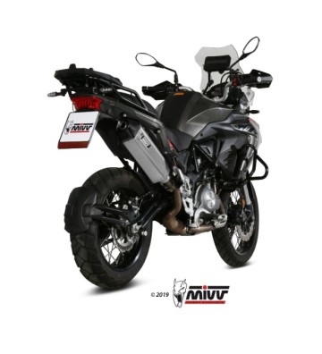 MIVV Ponteira de Escape SPEED EDGE para BENELLI TRK 502 X 18-24