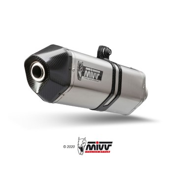 MIVV Ponteira de Escape SPEED EDGE para BENELLI TRK 502 X 18-24